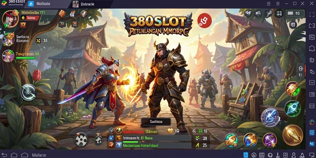 Tampilan gameplay seru dalam dunia 380SLOT yang penuh tantangan.