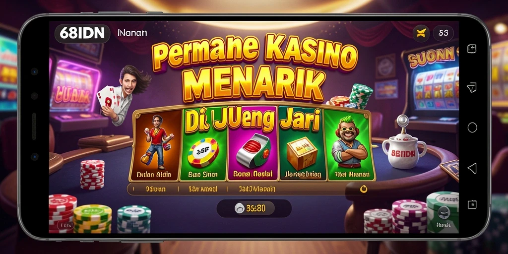 Screenshot gameplay yang menampilkan keseruan permainan Kasino.
