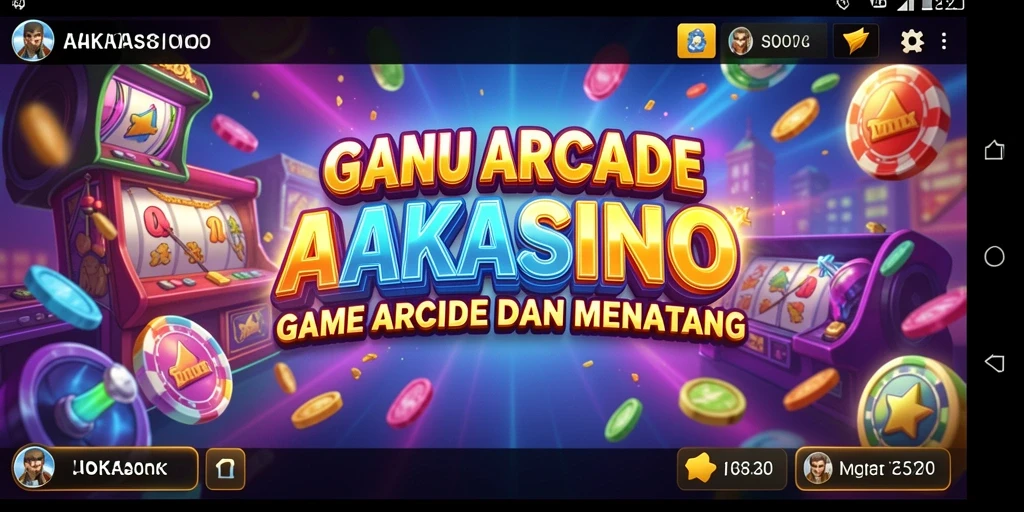 Menampilkan gameplay seru dan menantang di AAKASINO.