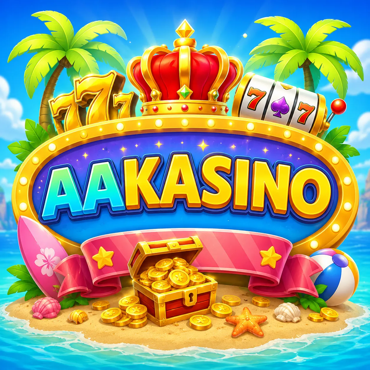 AAKASINO - Game Arcade Seru dan Menantang