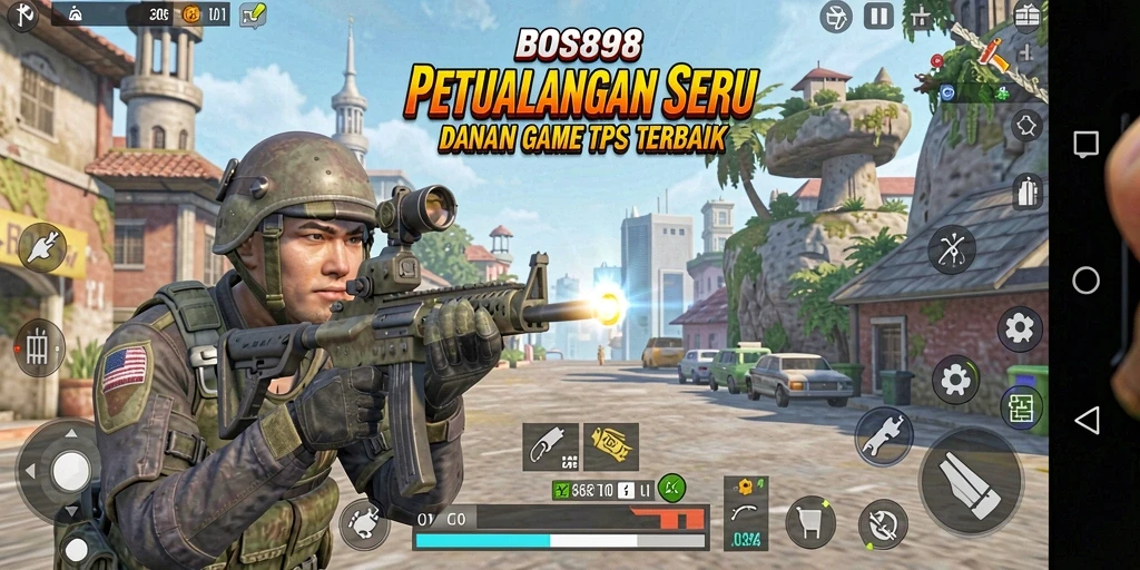 Gameplay menarik dari BOS898 dalam aksi TPS yang mendebarkan.