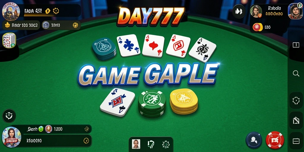 Tampilan gameplay seru GAPLE di DAY777 yang menyenangkan.