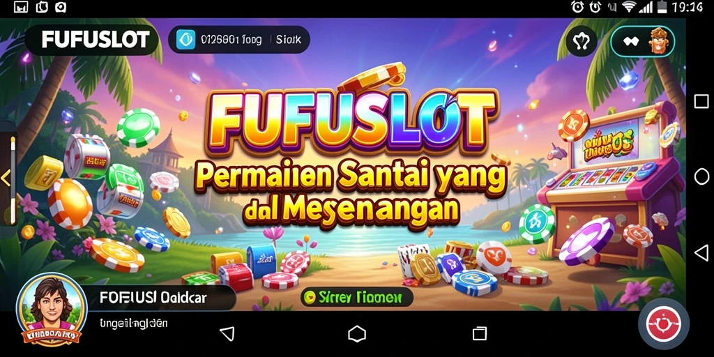 Screenshot FUFUSLOT menampilkan gameplay yang seru dan menarik.