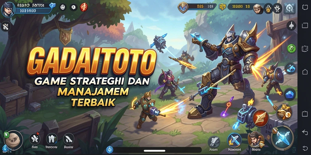 Gameplay GADAITOTO dengan intrik strategi yang mendalam.