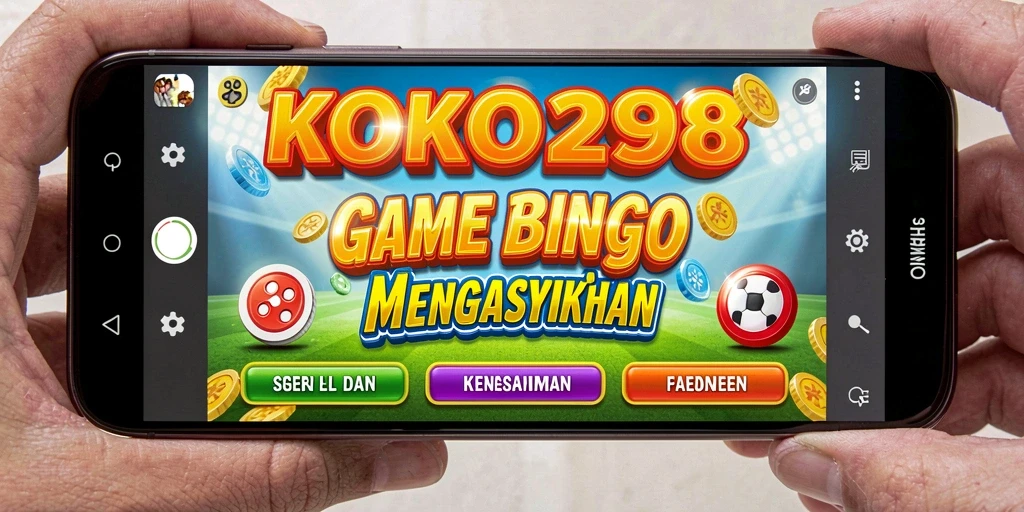 Tampilan gameplay Bingo yang mendebarkan dan interaktif.