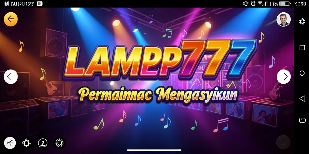 Tampilan gameplay LAMPU777 yang menarik dan interaktif.