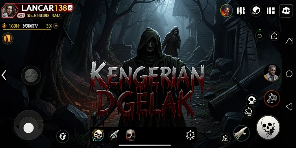 Gameplay menegangkan di dalam kegelapan LANCAR138