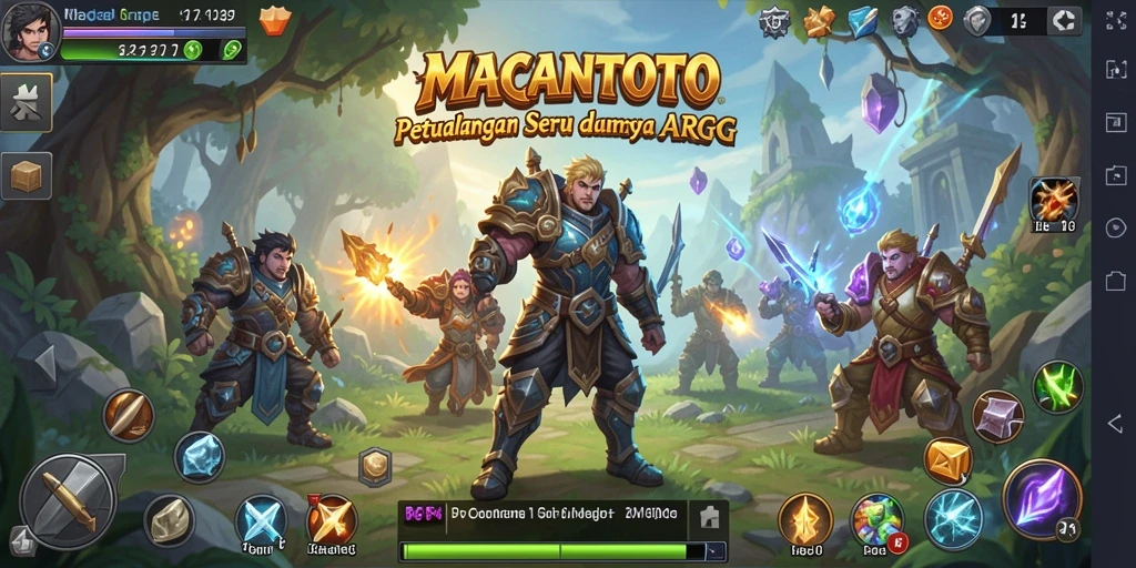 Tangkapan layar gameplay mengesankan dari MACANTOTO yang menunjukkan aksi seru.