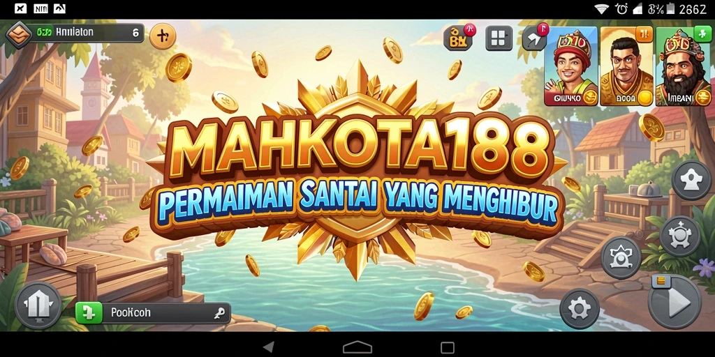 Gameplay menarik dari MAHKOTA188 saat dimainkan.