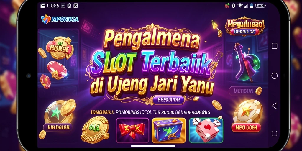 Tampilan gameplay MPONUSA yang menakjubkan dan interaktif.