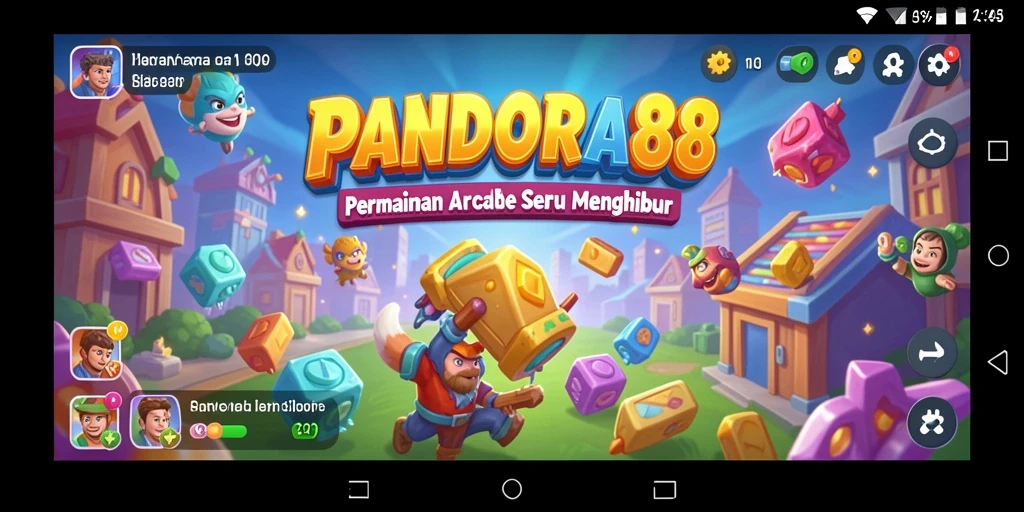 Gameplay seru PANDORA88 dengan tantangan menarik.