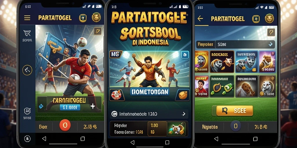 Tampilan gameplay PARTAITOGEL yang interaktif dan menarik.