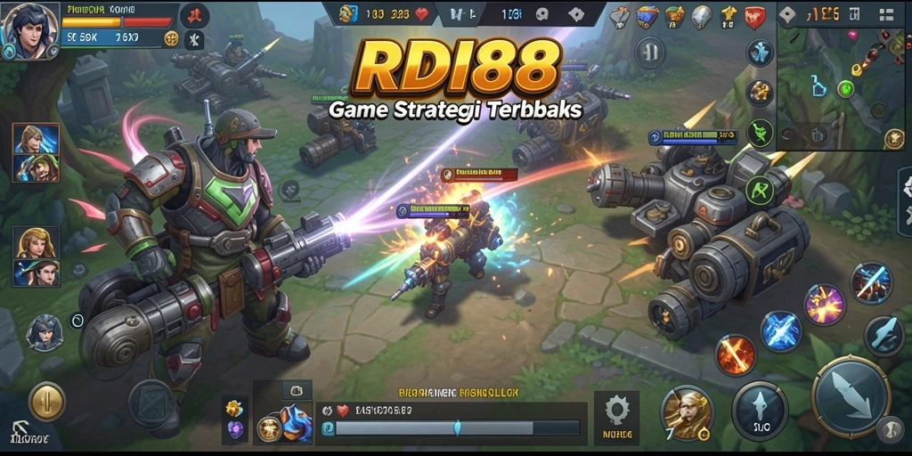 Tampilan gameplay RDI88 yang menarik dan strategis.