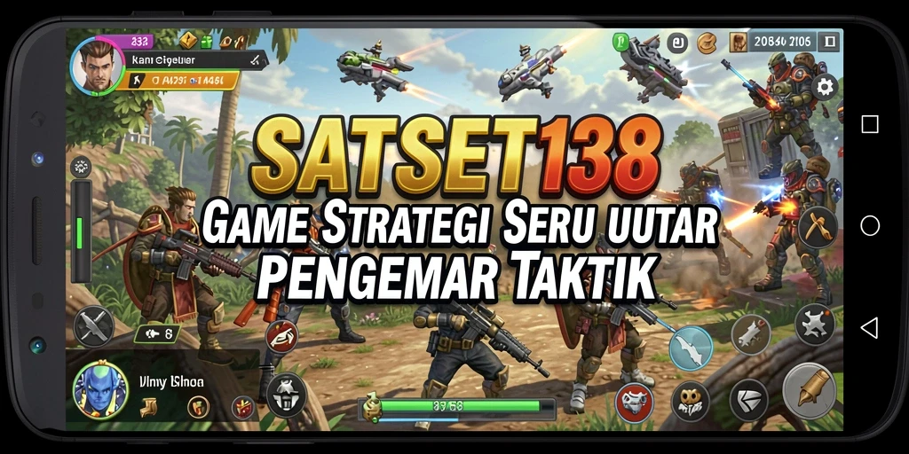 Screenshot SATSET138 menampilkan aksi strategis yang menegangkan.