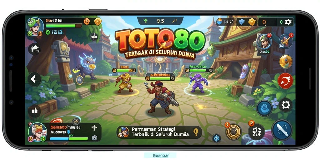 Tampilan gameplay SLG yang memukau di TOTO80.