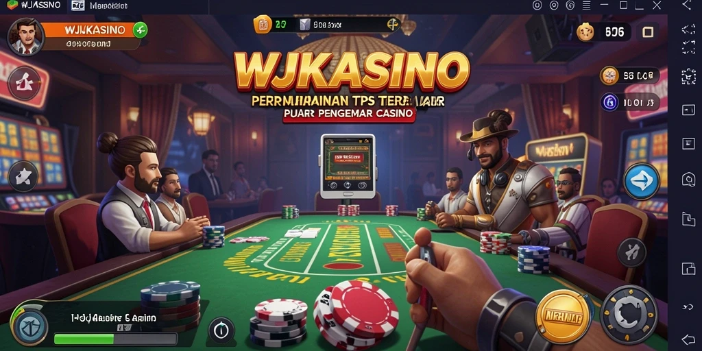 Tampilan gameplay TPS WJKASINO yang menarik dan interaktif.